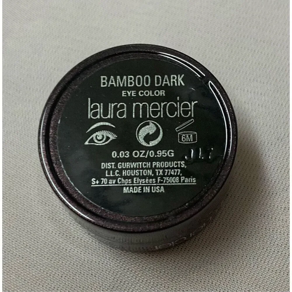 NEW Laura Mercier Shimmer Eye Color Eyeshadow in Bamboo Dark Brown .03 oz